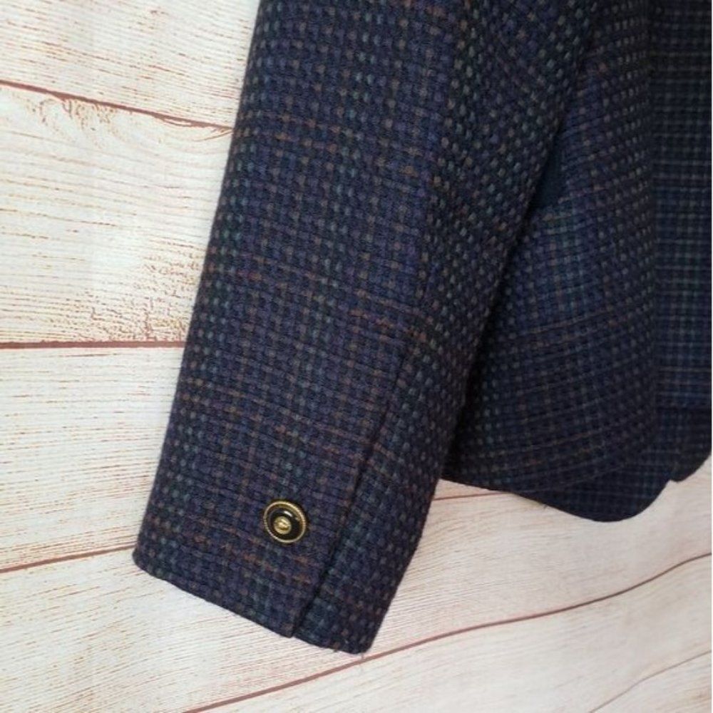 Kasper Asl 100% Wool Button Front Jacket - image 6